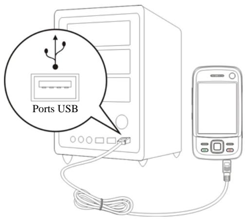 E-TEN M810 - - Remarque Importante concernant l'Installation - 1