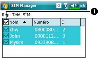E-TEN M810 - ■ Sélectionner tout - 1