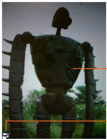 E-TEN M810 - Aperçu des Informations Multimédia - 2