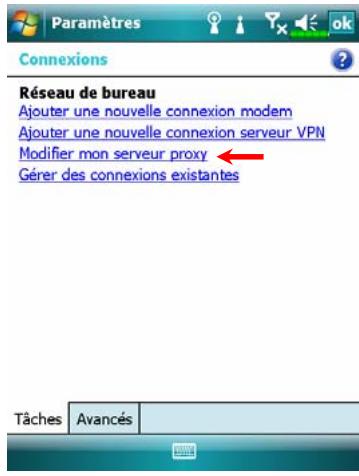 E-TEN M810 - Configurer Notre Réseau Sans Fil - 1