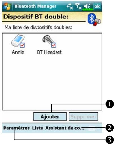 E-TEN M810 - Assistant de Connexion Bluetooth - 3