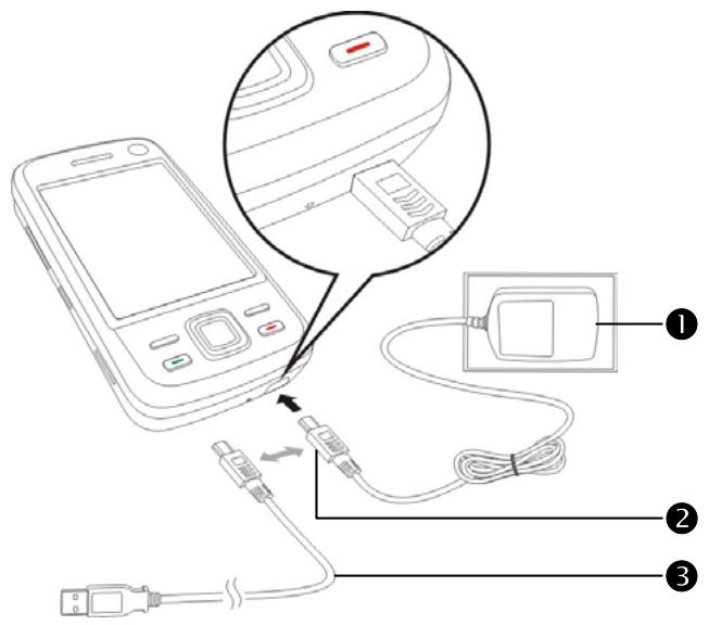 E-TEN M810 - Alimentation et Source d'alimentation - 1