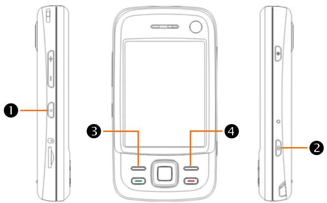E-TEN M810 - Redéfinir les Boutons de Raccourci - 1