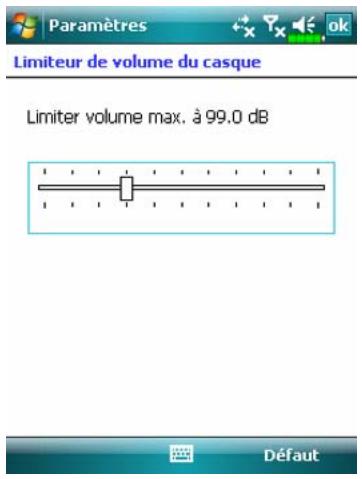 E-TEN M810 - Liminéur de volume du casque - 1