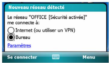 E-TEN M810 - Connexion au LAN Sans Fil - 5