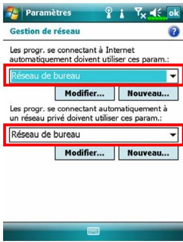 E-TEN M810 - Configurer Notre Réseau Sans Fil - 3