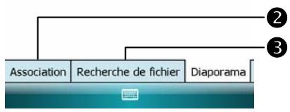 E-TEN M810 - Outils du Gestionnaire Multimédia - 2