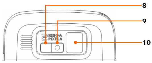 E-TEN M810 - Extérieur du Pocket PC et fonctions video - 2
