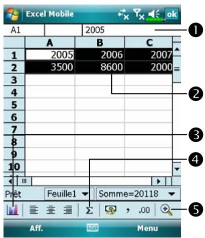 E-TEN M810 - Pocket Excel - 1