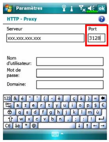 E-TEN M810 - Configurer Notre Réseau Sans Fil - 4