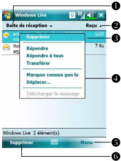 E-TEN X600 - Tapotecz sur qui s ur Messagerie. - 3