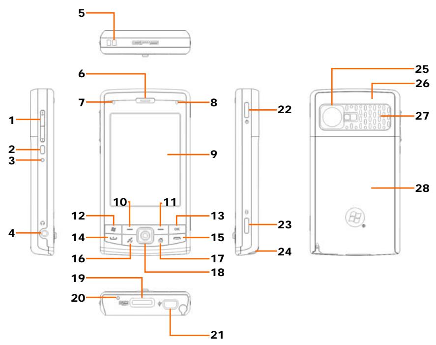 E-TEN X600 - Vues Externes - 1