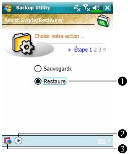 E-TEN X600 - Mode Assistant - 1