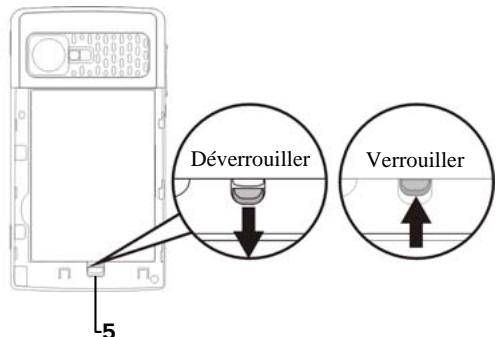 E-TEN X600 - Préparation du Pocket PC - 3