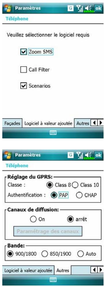 E-TEN X600 - Personnaliser votre Telefoné - 1