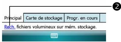 E-TEN X600 - Consulter l'Etat de la Mémoire - 3