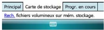 E-TEN X600 - Consulter l'Etat de la Mémoire - 5
