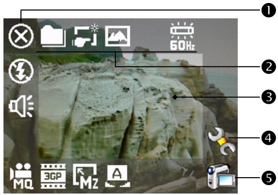 E-TEN X600 - Mode Video Numérique - 1