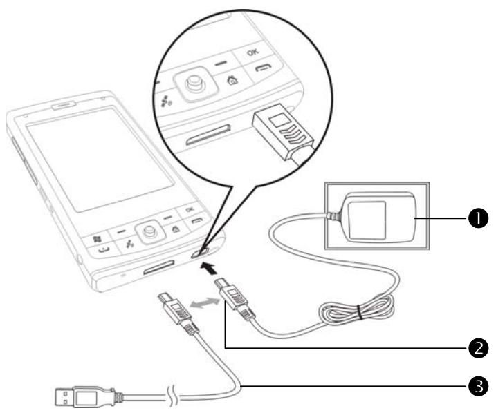 E-TEN X600 - Alimentation et Source d'alimentation - 1