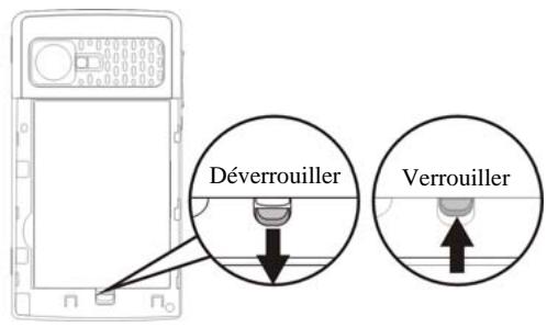 E-TEN X650 - Installer et Retirer la carte SIM - 4