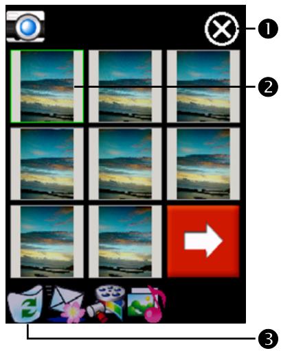 E-TEN X650 - Gérer les Photos Prises avec la fonction Capture en Continu - 1
