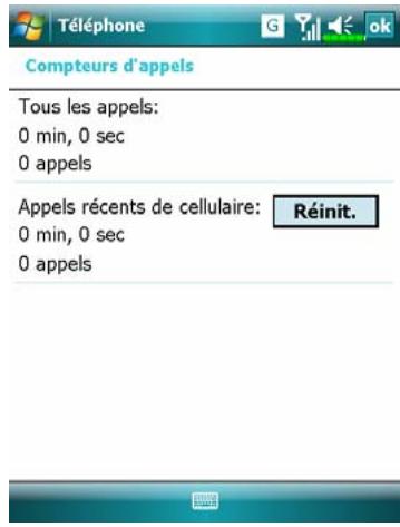 E-TEN X650 - Appeler depuis l'Historique des Appels - 3