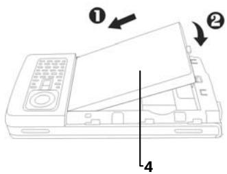 E-TEN X650 - Préparation du Pocket PC - 2
