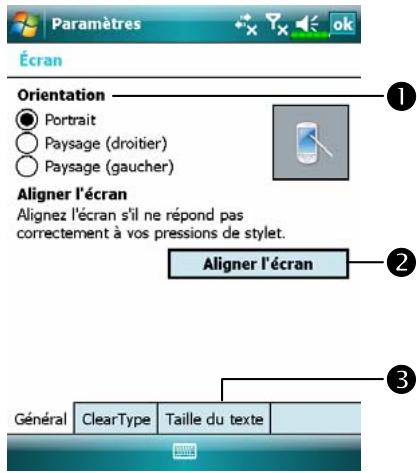E-TEN X650 - Écran - 2