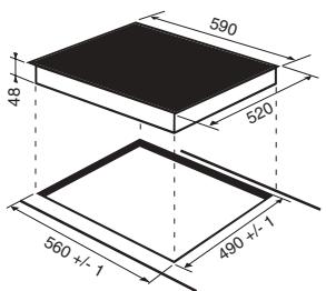 SCHOLTES TIP 744 DDL - Einbau - 1