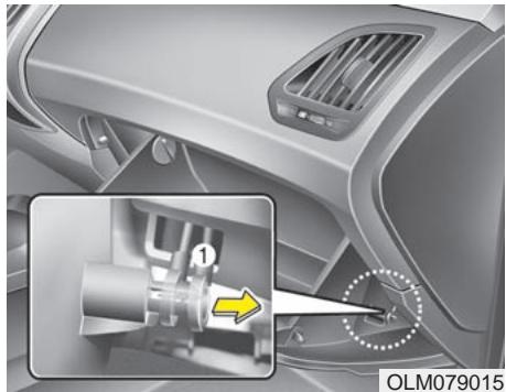 HUNDAI IX35 2010 - Vérification du filtré - 1