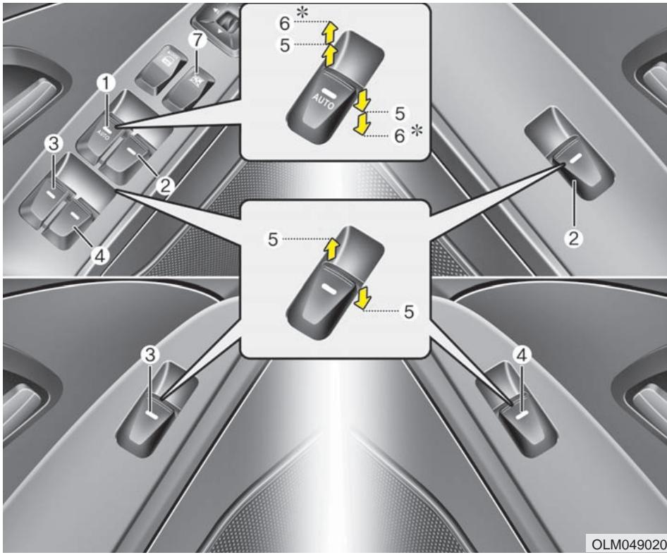 HUNDAI IX35 2010 - VITRES - 1