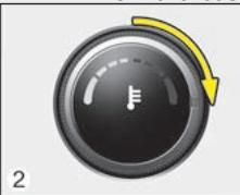 HUNDAI IX35 2010 - Système de commande manuelle de la climatisation - 6