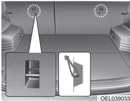 HUNDAI IX35 2010 - Systeme de retenue pozur enfants adapat a la position du siege - 1