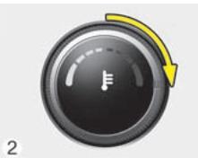 HUNDAI IX35 2010 - Système de commande manuelle de la climatisation - 2