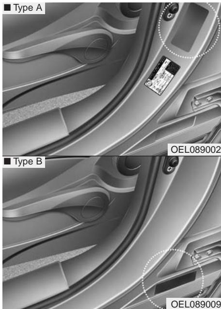 HUNDAI IX35 2010 - ÉTIQUETTE D'HOMOLOGATION DU VEHICULE - 1