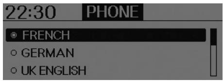 HUNDAI IX35 2010 - - CONFIGURATION DE BT - 4