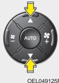 HUNDAI IX35 2010 - Bouches d'air du tableau de bord - 4