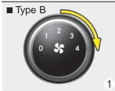 HUNDAI IX35 2010 - Système de commande manuelle de la climatisation - 5