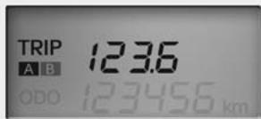 HUNDAI IX35 2010 - Compteur kilométrique (km ou mi.) - 2