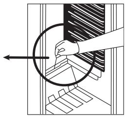 BRANDT BFL545YBX - THE PARTS OF THE APPLIANCE AND THE COMPARTMENTS - 6