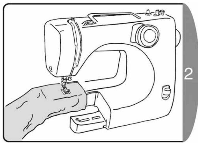 TOYOTA JEANS JSA21 - ☆ Coudre des pieces de tissu de forme tubulaire ☆ - 2