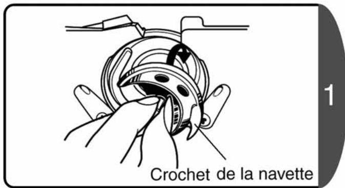 TOYOTA JEANS JSA21 - Pose du crochet - 1