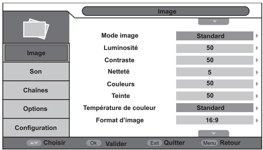 LISTO LED-554 - - Menu IMAGE - 1
