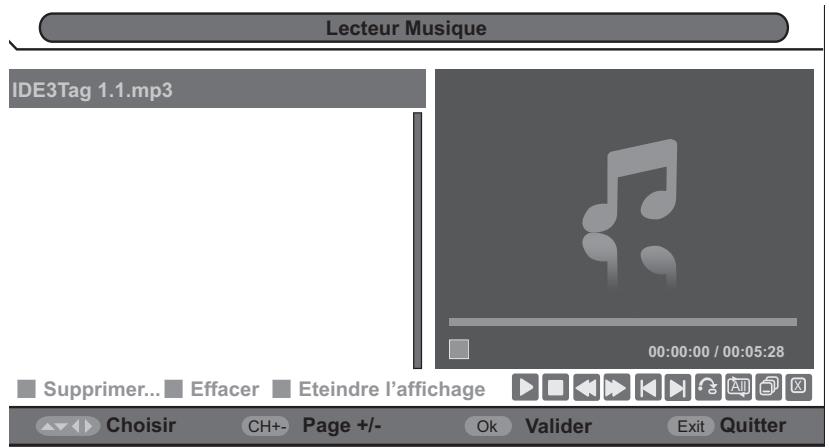 LISTO LED-554 - Mode MUSIQUE - 1