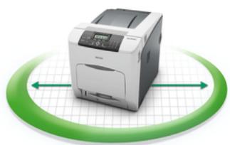 AFICIO SP C430DN - Accessibilite optimisée - 1