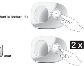 SAGEMCOM D270 DUO - Écouter vos messages à partir de la base - 1