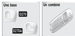SAGEMCOM D270 TRIO - Prise en MAIN - 1