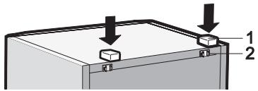 BRANDT BFL5636BW - Preparing the appliances for connecting - 1