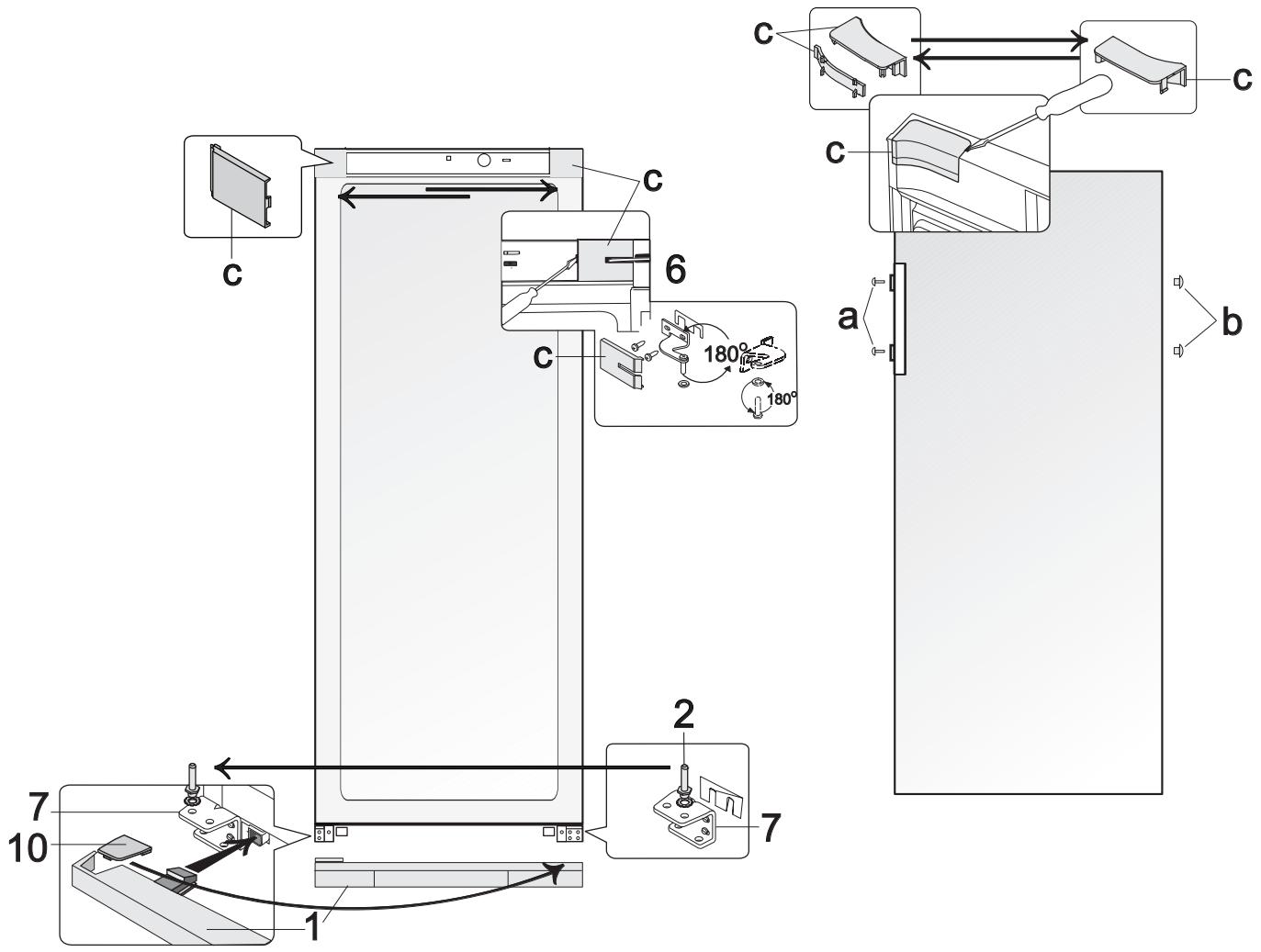 BRANDT BFL5636BW - WARNING! Turn off the appliance and pull the plug out of the electricity supply socket. - 1
