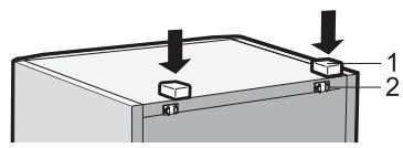 BRANDT BFL5636BW - Voorbereiding van apparatuur voor aansluiting - 1